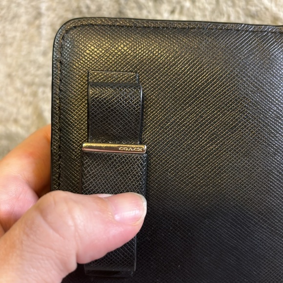 Coach Mini Wallet with Bow Detail - Picture 3 of 11